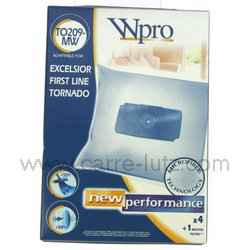 SAC ASPIRATEUR MICROFIBRE X4