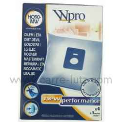 SAC ASPIRATEUR MICROFIBRE X4
