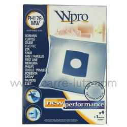 SAC ASPIRATEUR MICROFIBRE X4