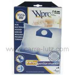 SAC ASPIRATEUR MICROFIBRE X4