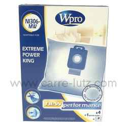 SAC ASPIRATEUR MICROFIBRE X4