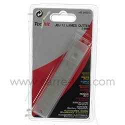 12 LAMES CUTTEUR 18MM