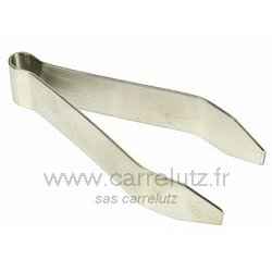 Pince � aretes de poisson Inox 18/10