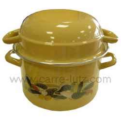 MARMITE MOULES-FRITES BEIGE