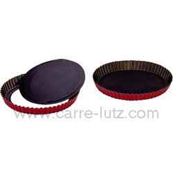 MOULE A TARTE AMOVIBLE D24