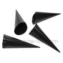 Moule � cornet moka x4