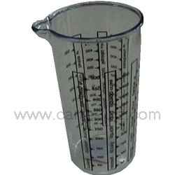 *VERRE DOSEUR 1/2 LT