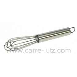 FOUET EXTRA 15 CM  INOX