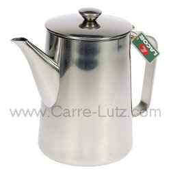 Cafetire inox 1,5 litre Lacor