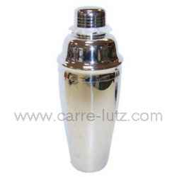 SHAKER AVEC BOUCHON INOX 0.75