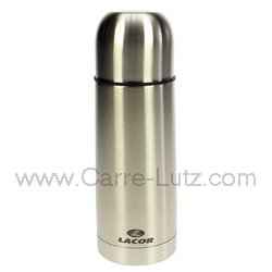 Bouteille isotherme inox 0,35 lt 62441 Lacor