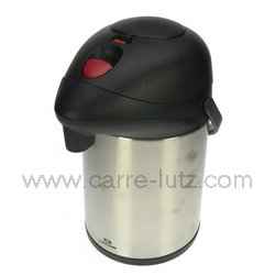 Pichet isotherme inox air pot 2,5 litres 62472 Lacor
