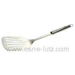 SPATULE PERFOREE INOX LUXE
