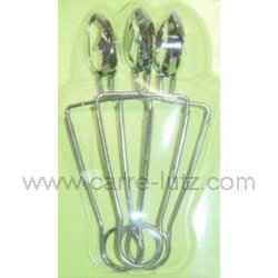 PINCE ESCARGOTS X3 CHROME