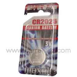 1 PILE 3V  CR2025