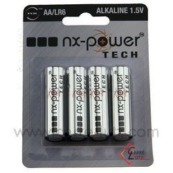 4 PILES LR6  ALCALINES