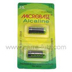 2 PILES LR1  ALCALINES