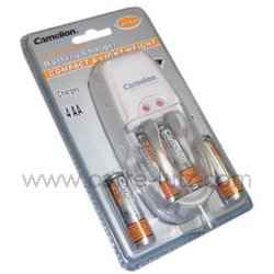 CHARGEUR + 4 LR6  NI-CD   NI-M