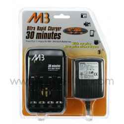 CHARGEUR ULTRA RAPIDE  NI-MH