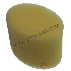 FILTRE OVALE EN MOUSSE