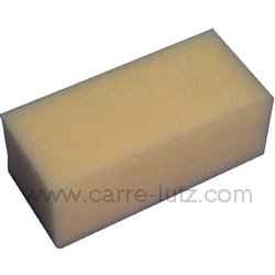 FILTRE RECTANGULAIRE EN MOUSSE