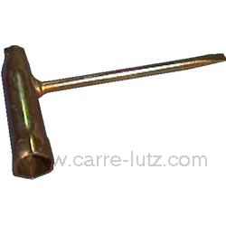 CLEF BOUGIE 10X19