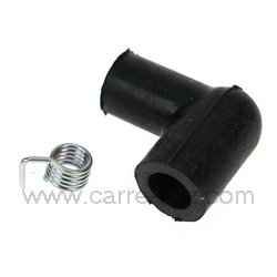 CAPUCHON DE BOUGIE 5 MM
