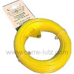 FIL ROND NYLON 2.40 MM 
