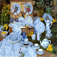 Oiseaux bleu