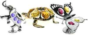 Animaux avec cristaux de swarovski