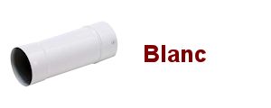Buise émail blanc