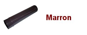 Buise émail marron