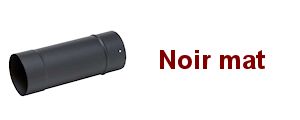 Buise émail noir mat