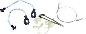 Cable de porte