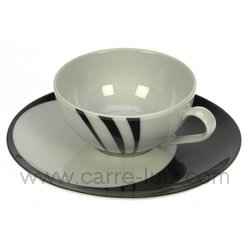 Tasse � th� Luna Swing noir