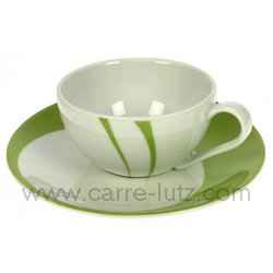 Tasse � caf� Luna Swing vert