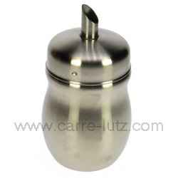 Saupoudreuse inox satin� 