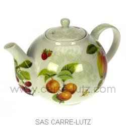 Coffret th�i�re fruits