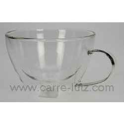 Bol par 2 en verre
