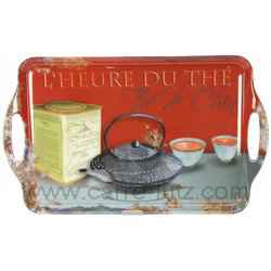 PLATEAU TH� DE CHINE