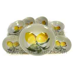 service 7 pces fruits 