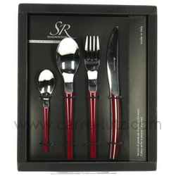 Coffret 24 pi�ces Loto rouge