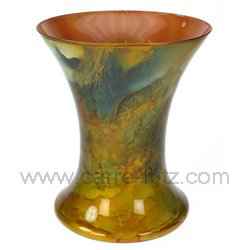 Vase orange/vert �vas� Zan