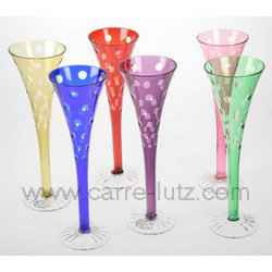 COFFRET 6 FLUTES 
