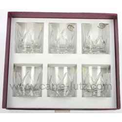 COFFRET 6 WHISKY CHRISTINE