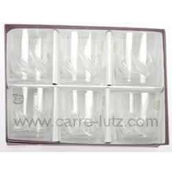 COFFRET 6 WHISKY ROSELINE