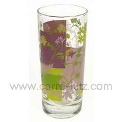 boite 6 verres orangeade Digne