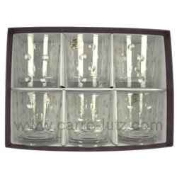 Coffret 6 whisky pastille