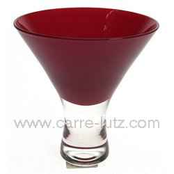 Verre ap�ritifn cocktail rouge