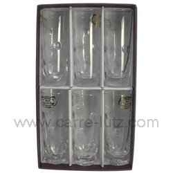 6 verres vodka Pastille